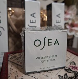 OSEA Collagen Dream Night Cream - White and Green